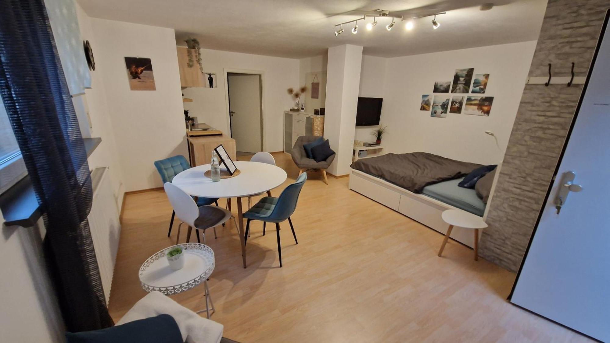 Apartment Schoene Souterrain